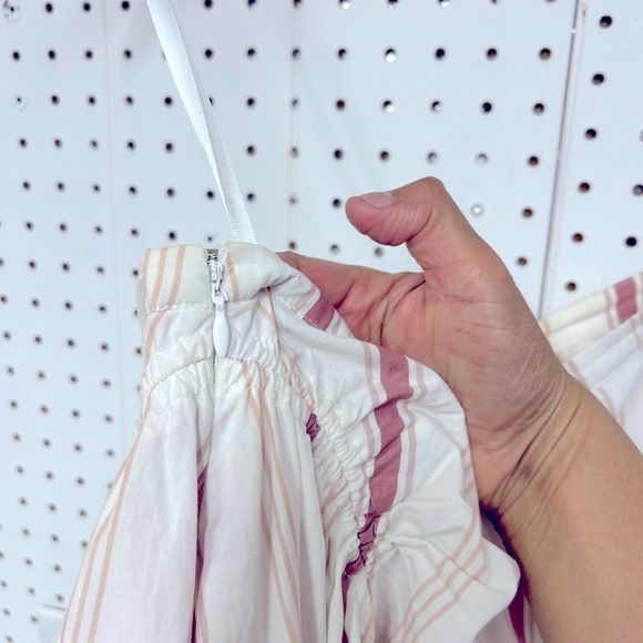 Free People Hooked On Your Love Midi Skirt In Ivory - Picture 4 of 6